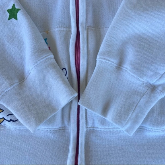 Disney Parks 2014 Mickey & Friends Embroidered Full Zip Hoodie Colorful Small - Picture 12 of 16